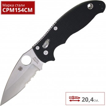 Нож SPYDERCO MANIX 2 101GPS2-154