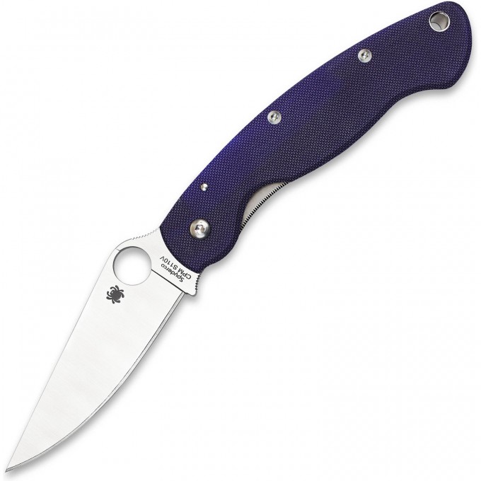 Складной нож SPYDERCO MILITARY 36GPDBL