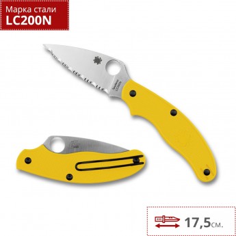 Нож SPYDERCO UK PENKNIFE C94SYL