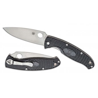 Нож складной SPYDERCO RESILIENCE LTW C142PBK