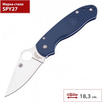Складной нож SPYDERCO PARA 3 LTW C223PCBL Складной нож SPYDERCO PARA 3 LTW C223PCBL